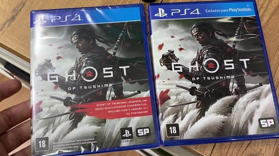 Jogo Ghost Of Tsushima PS4