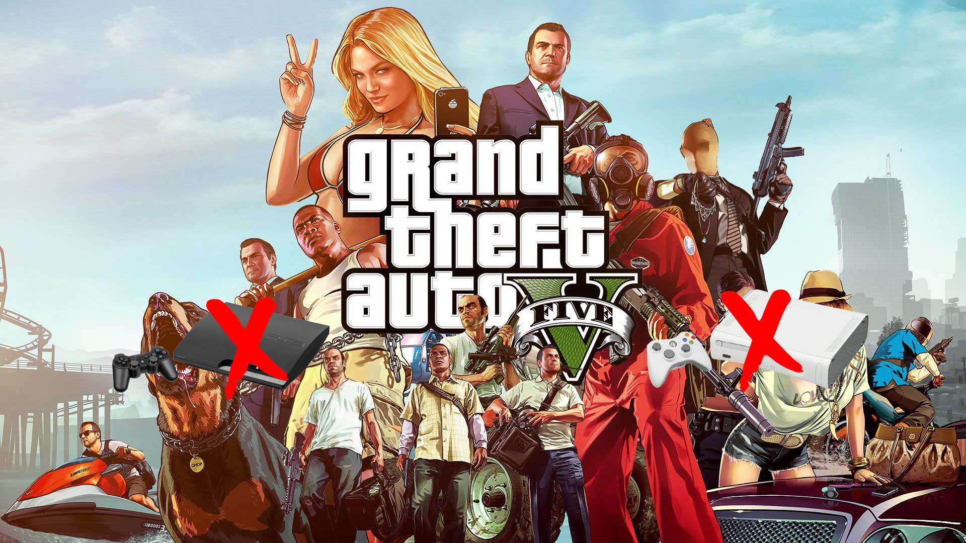 GTA Online será encerrado no PS3 e Xbox 360, anuncia Rockstar