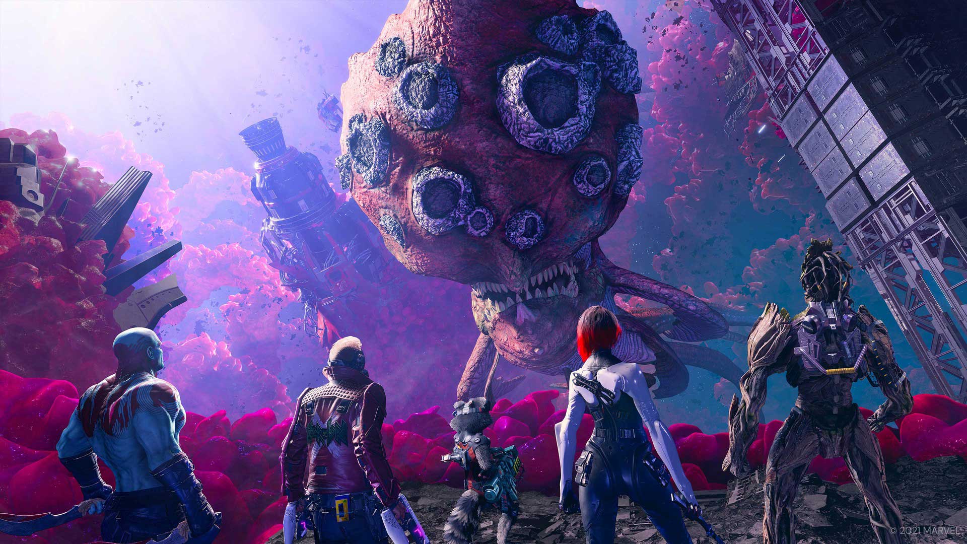 Square Enix revela jogo de Guardiões da Galáxia e novo Life is Strange