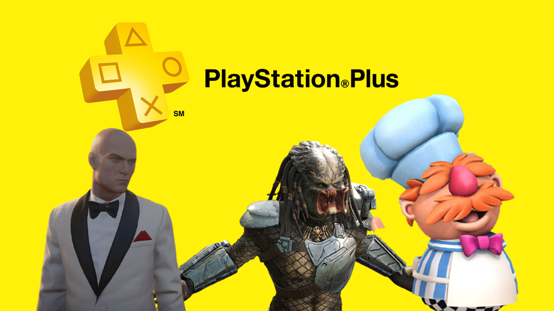 Jogos de setembro para membros PlayStation Plus: Overcooked: All You Can  Eat!, Hitman 2 e Predator: Hunting Grounds – PlayStation.Blog BR