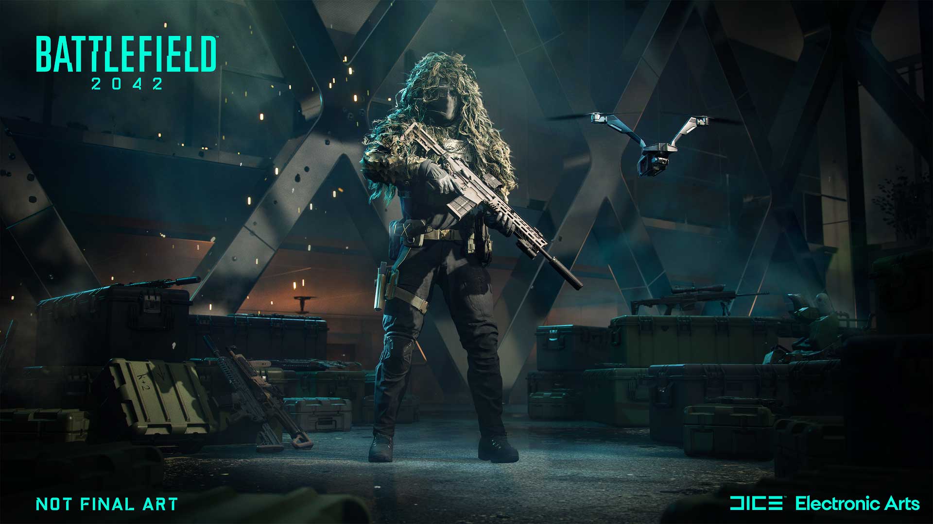 Três novas armas do cofre podem chegar em breve ao Battlefield 2042