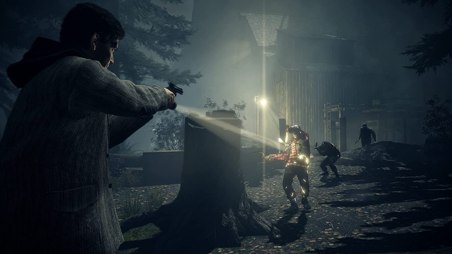 Alan Wake Remastered recebe gameplay com mais de 7 minutos de duração