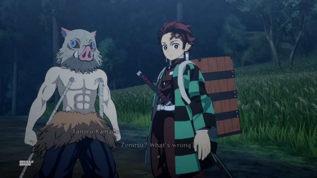 Demon Slayer Kimetsu no Yaiba The Hinokami Chronicles Tanjiro