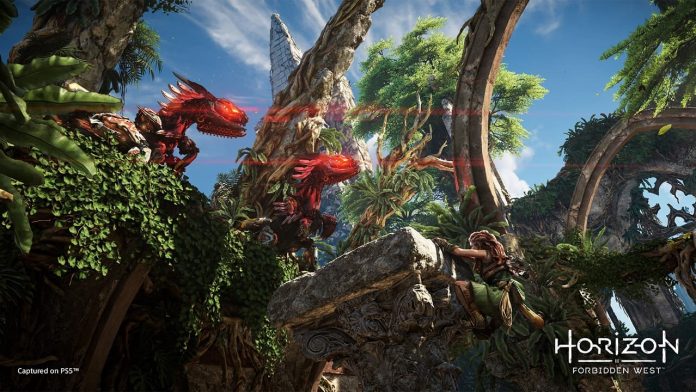 Horizon Forbidden West ganha novos detalhes sobre sua mecânica e jogabilidade
