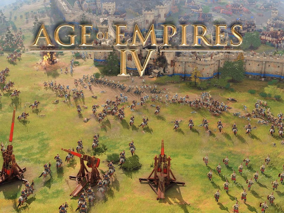 Age Of Empires Iv - Age of Empires IV é pouco: 8 jogos de