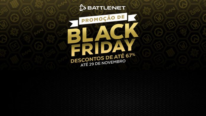 Black Friday da Battle Net