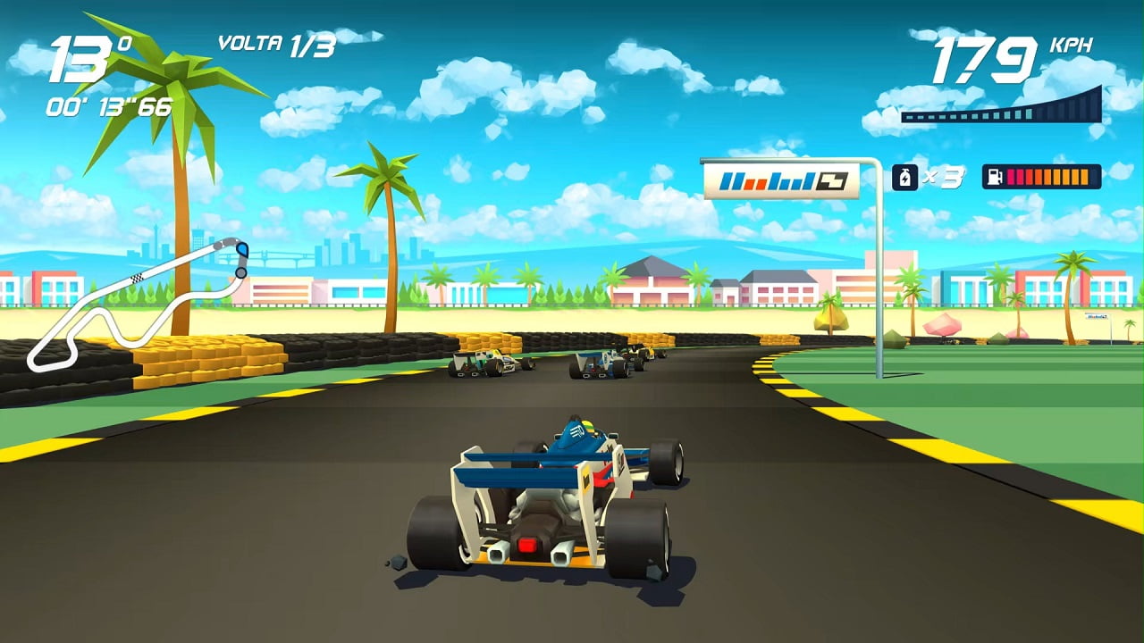 Horizon Chase Turbo e Top Gear: o legado clássico no título de corrida