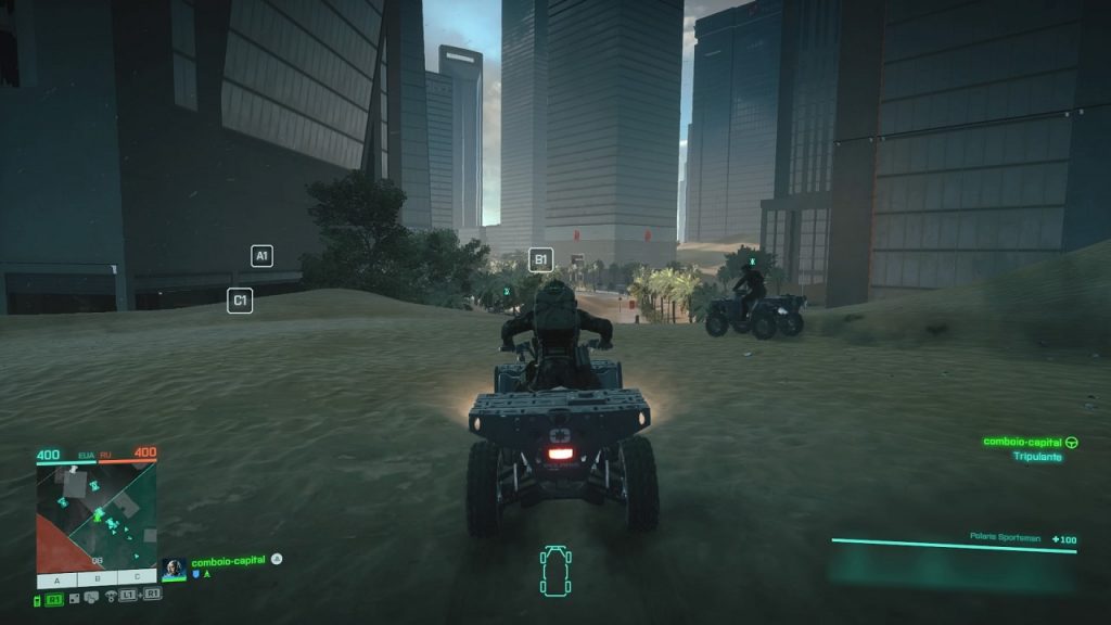 Battlefield 2042 Quadricículo