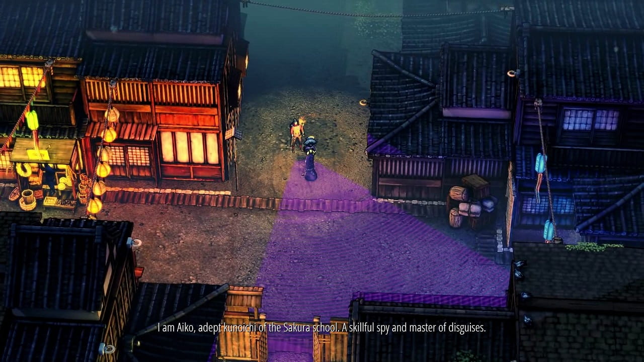 Shadow Tactics Blades of the Shogun Aiko's Choice 2