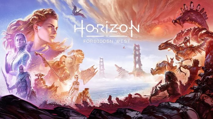 bastidores de Horizon Forbidden West