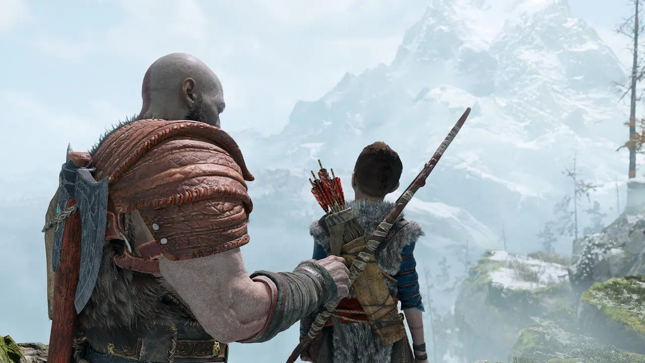 god of war kratos e atreus