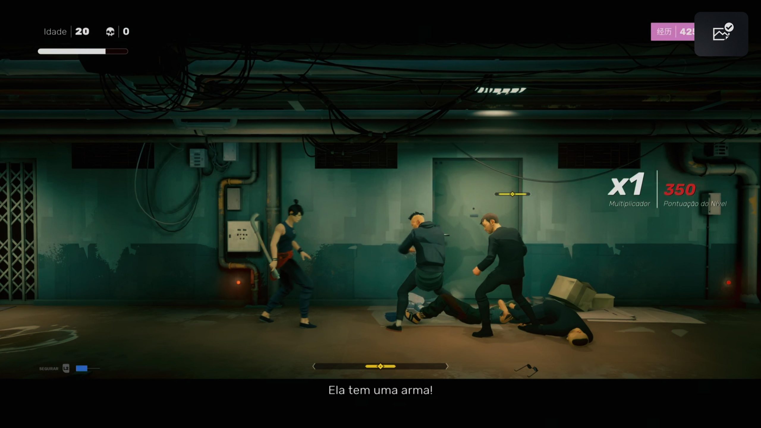 O jogo faz uma série de homenagens a jogos e outras mídias que envolveram o Kung Fu.