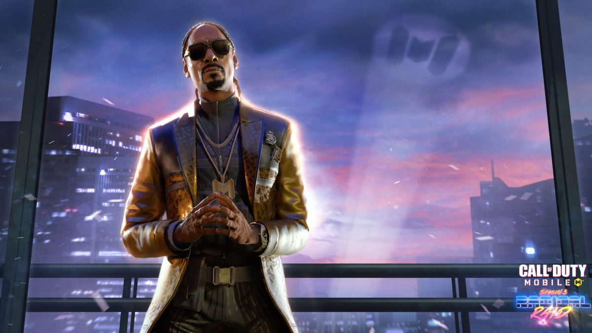 Snoop Dogg ganha skin natalina em atualização de CoD Mobile
