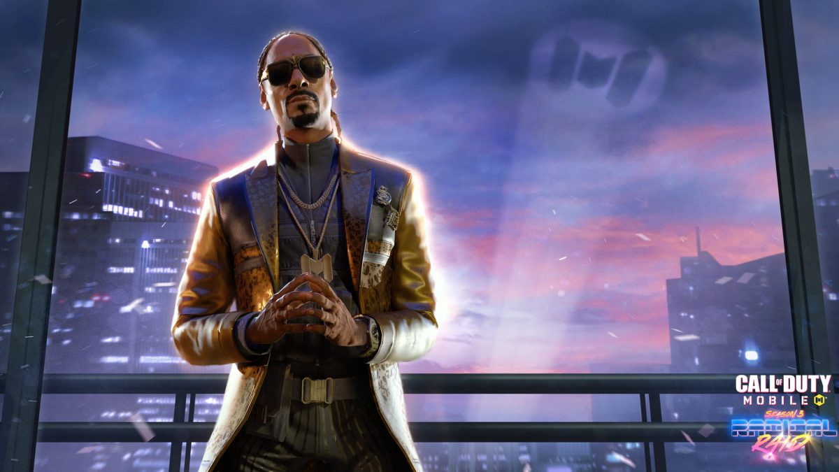 Call of Duty inclui Snoop Dogg como um personagem jogável