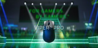 Razer anuncia o Viper V2 Pro e estabelece novo parâmetro de leveza para mouses de alta performance