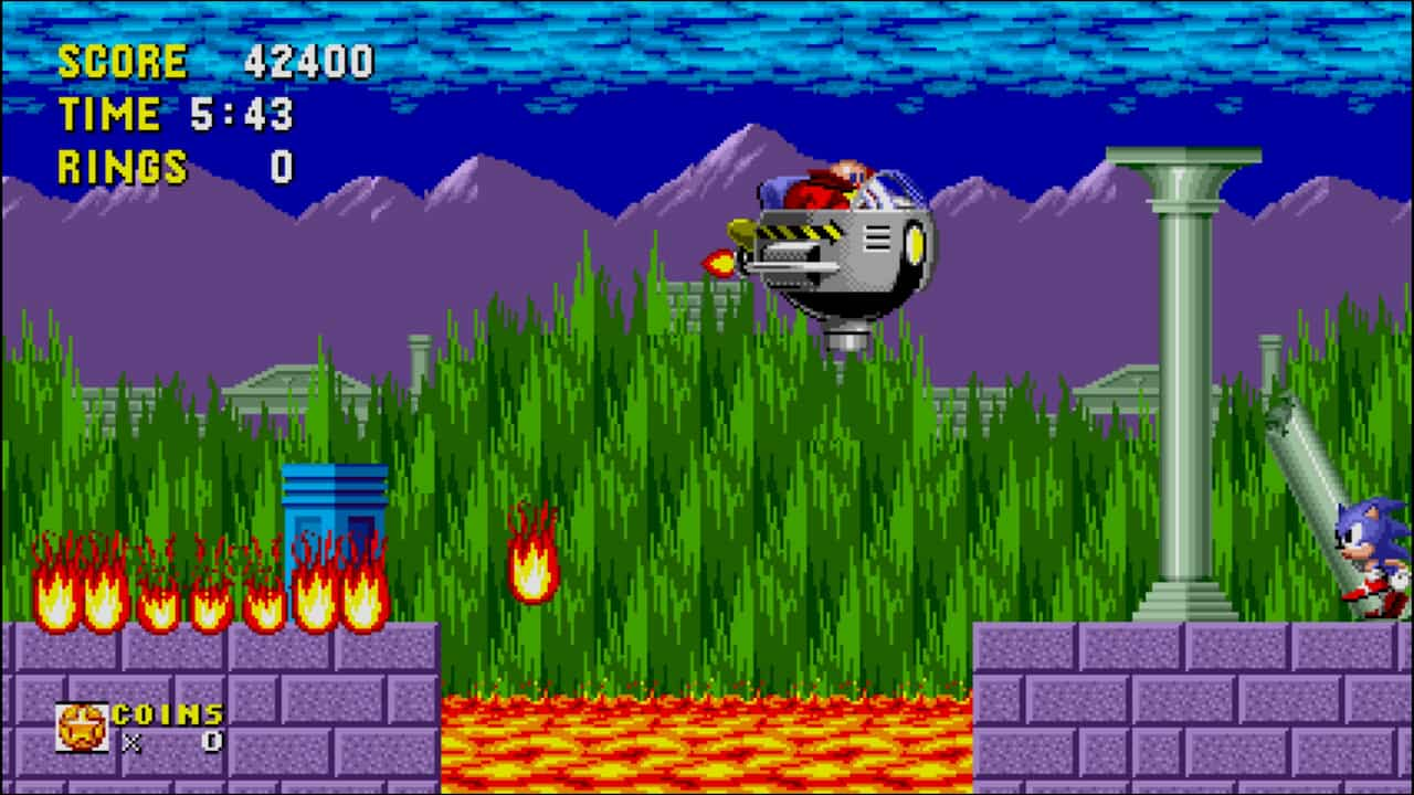 Jogo da velha Sonic