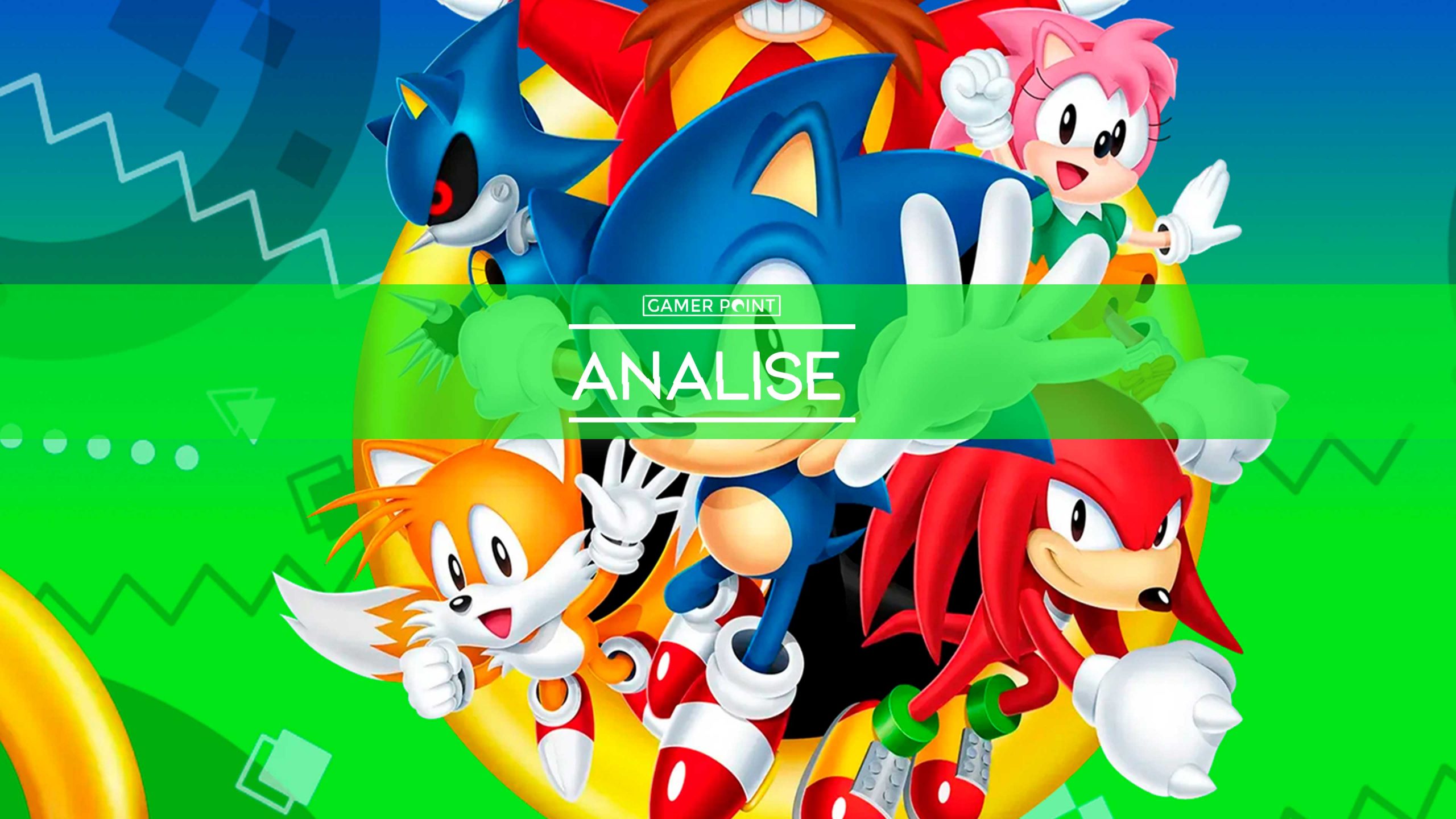 Review Sonic Origins (Switch) - Uma iniciação divertida e cara - Jogando  Casualmente