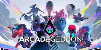 Arcadegeddon é uma explosão de cores, sons, tiros e explosões