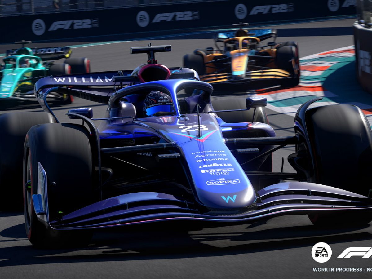 F1 22 terá duas versões beta com testes de crossplay no fim do mês