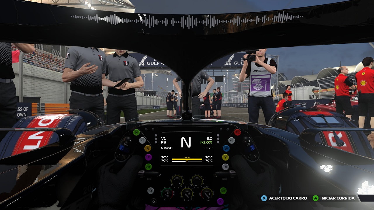 F1 22 receberá crossplay entre todas as plataformas em breve