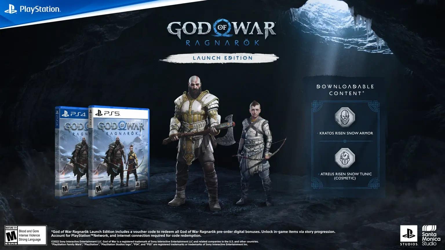 God of War Ragnarök – Edição Standard