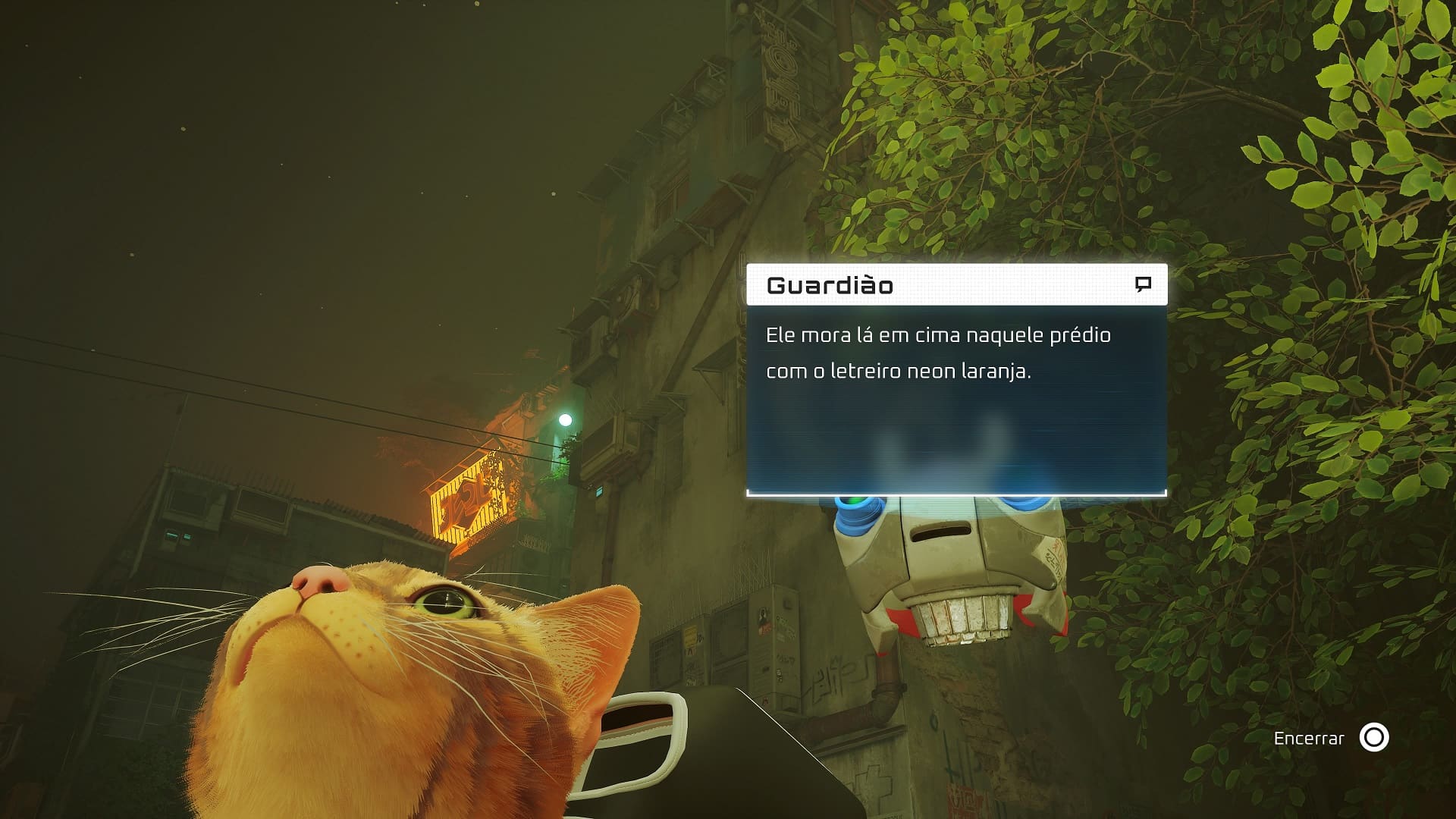 Stray, jogo de um gato que se passa numa cidade Cyberpunk, pode ter  ganhando sua data de lançamento