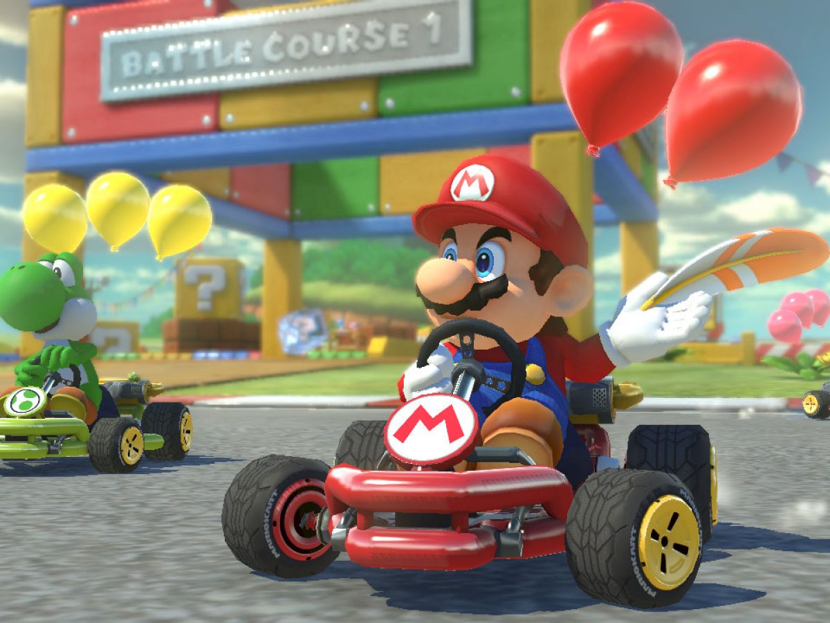 Dia das Crianças: Nintendo Switch com Mario Kart 8 Deluxe chega em 30 de  setembro no Brasil - Drops de Jogos