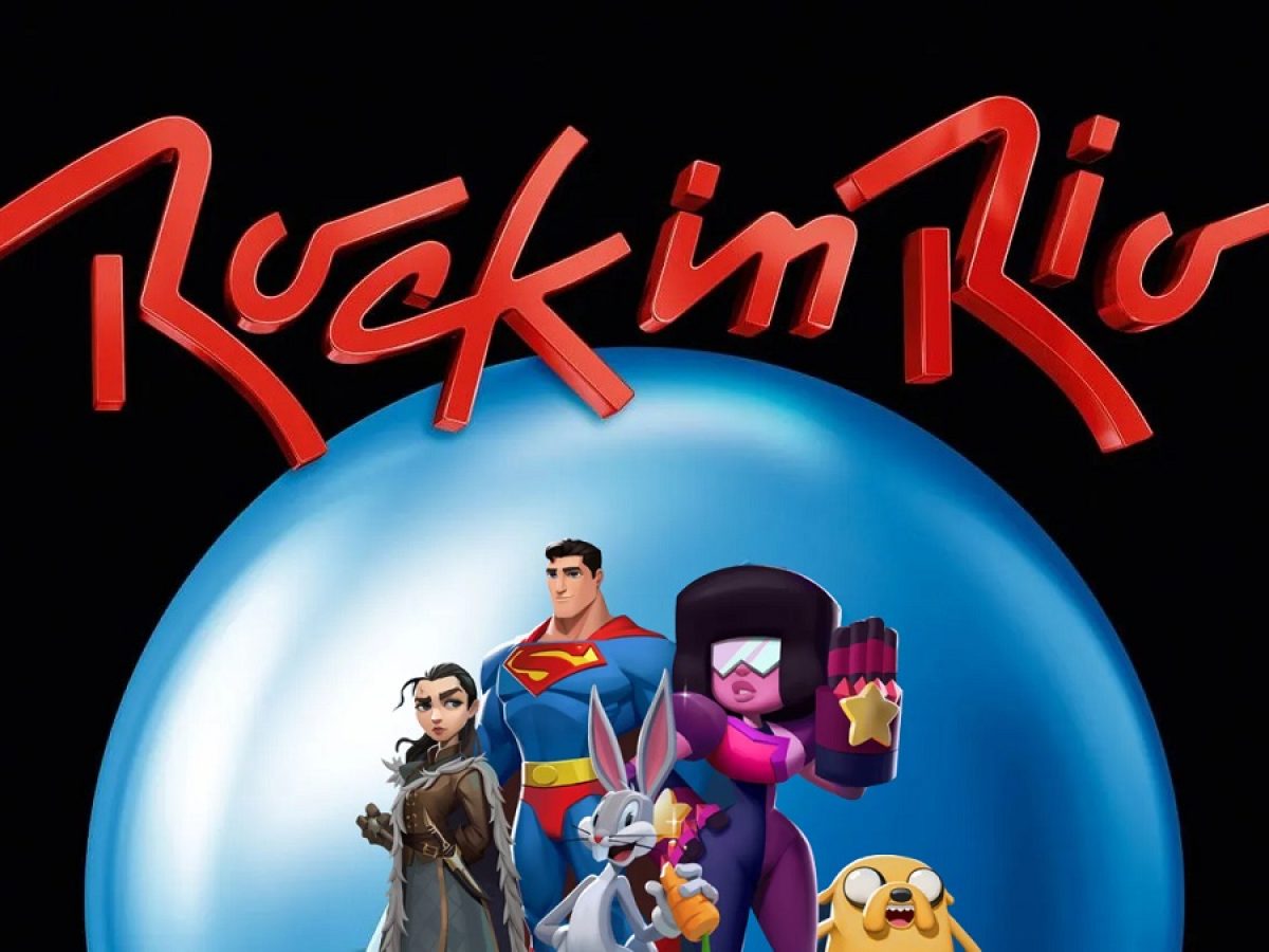 Warner Bros leva MultiVersus para o Rock in Rio com gameplays