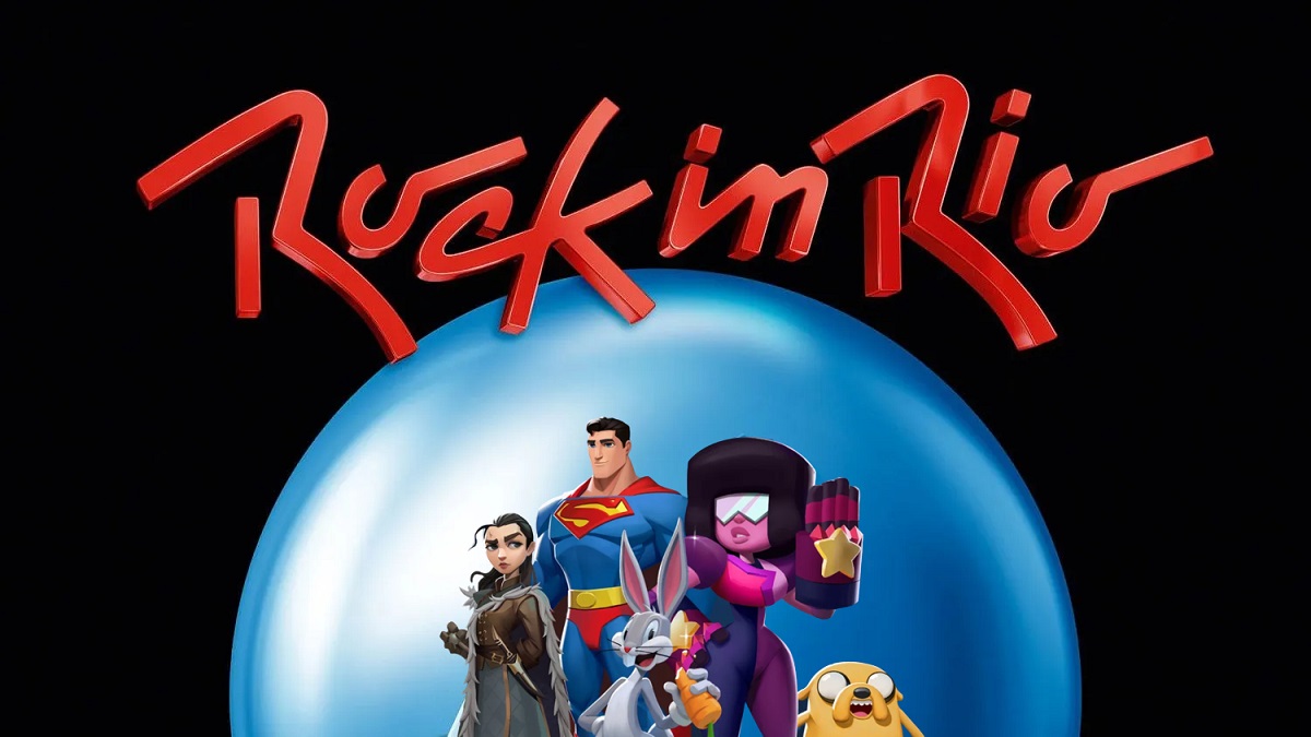 Warner Bros leva MultiVersus para o Rock in Rio com gameplays