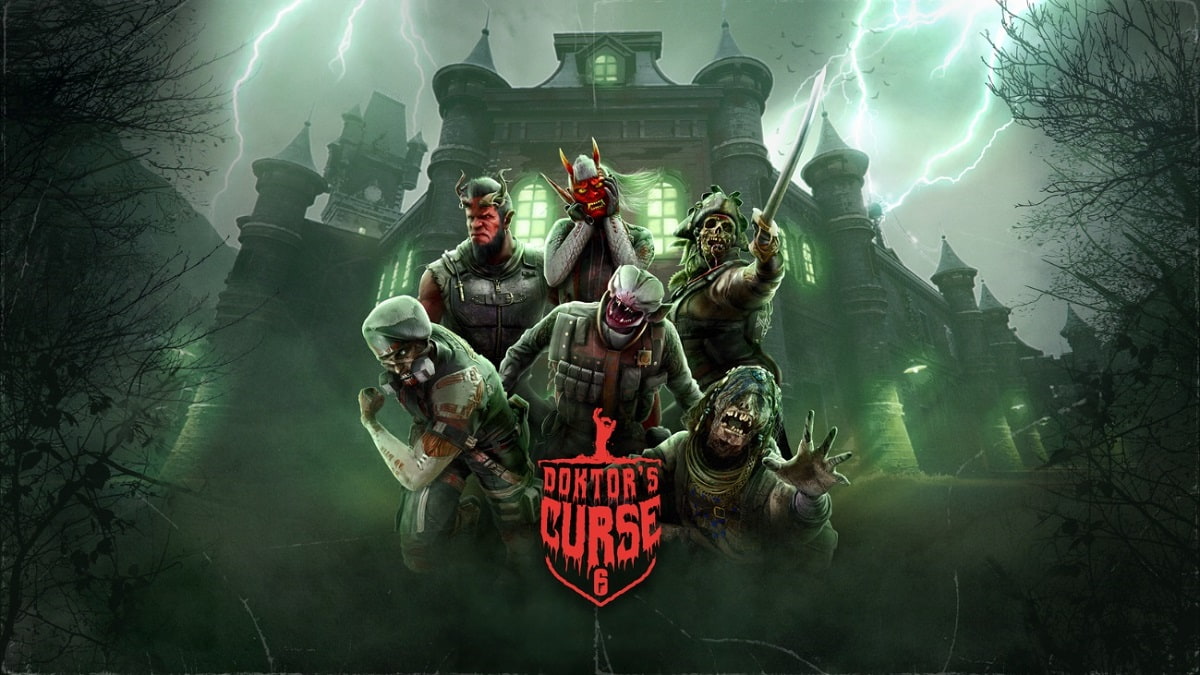 Rainbow Six Siege recebe o evento Doktor’s Curse