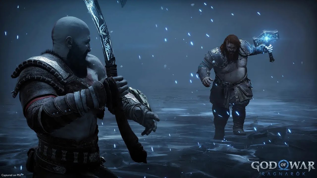 God of War: Ragnarok terá 40 horas – PNBR