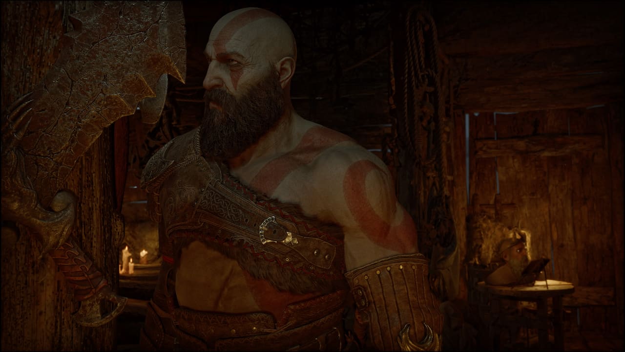 God of War  Christopher Judge, a voz de Kratos, comemora anúncio de  Ragnarok