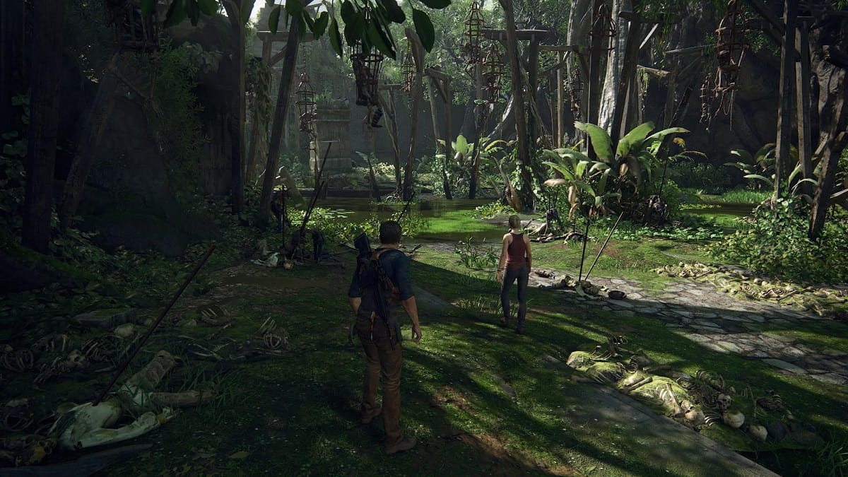 Duração de jogos  Franquia Uncharted