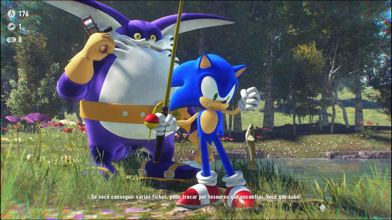 Sonic Frontiers: mod coloca Shadow no lugar do ouriço azul
