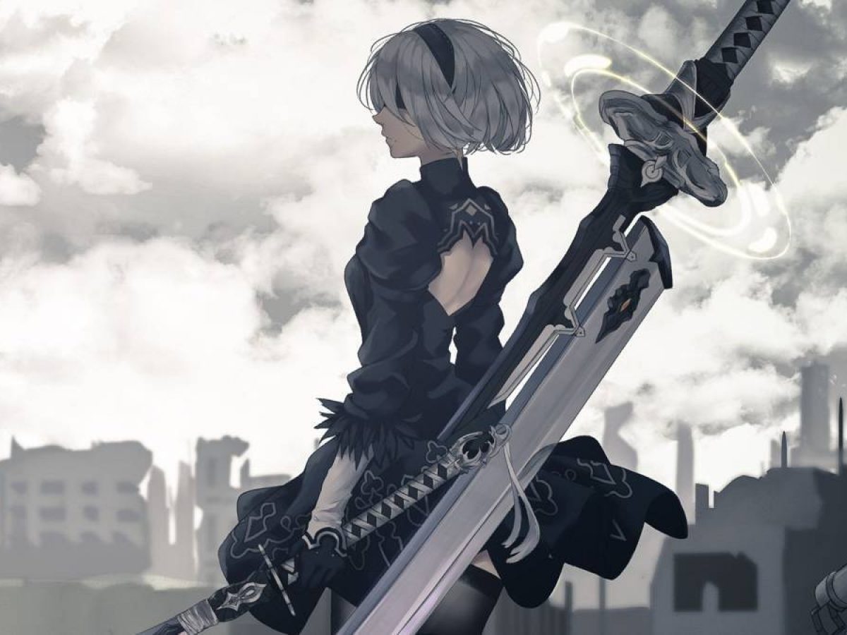 NieR:Automata Ver1.1a  Promotion File 008 