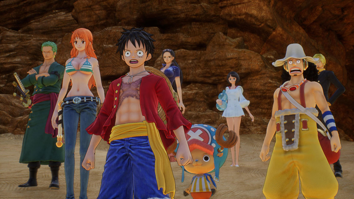 One Piece Odyssey: Quais arcos de história e quantos capítulos têm