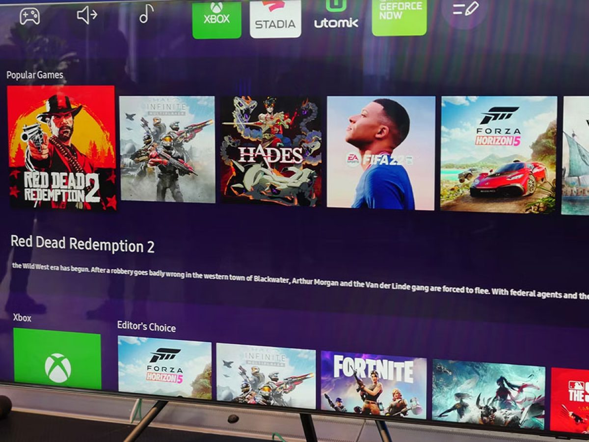 Jogue sem console! Xbox Game Pass e Gaming Hub já estão disponíveis para  TVs Samsung 