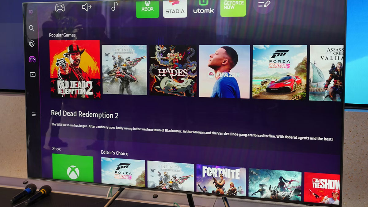 Samsung Gaming Hub: conheça a plataforma de jogos exclusiva para Smart TVs  da marca