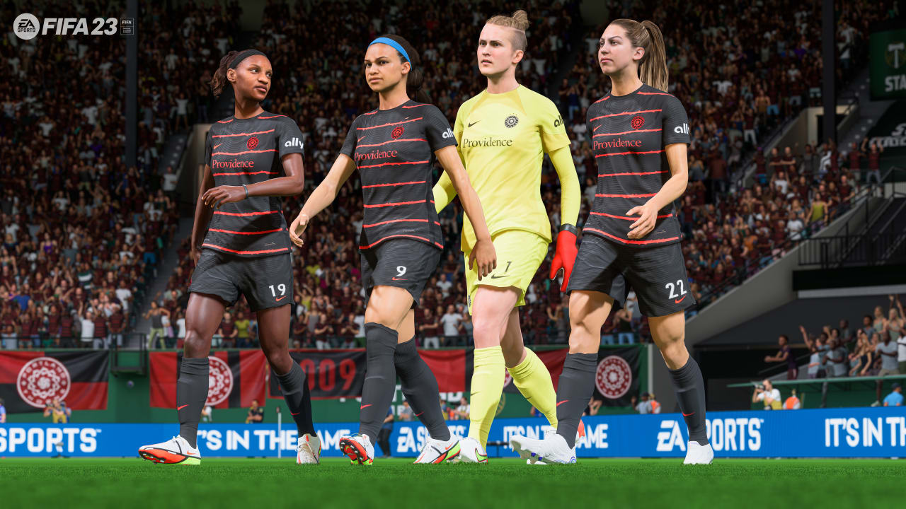 National Women's Soccer League jogam em breve no FIFA 23