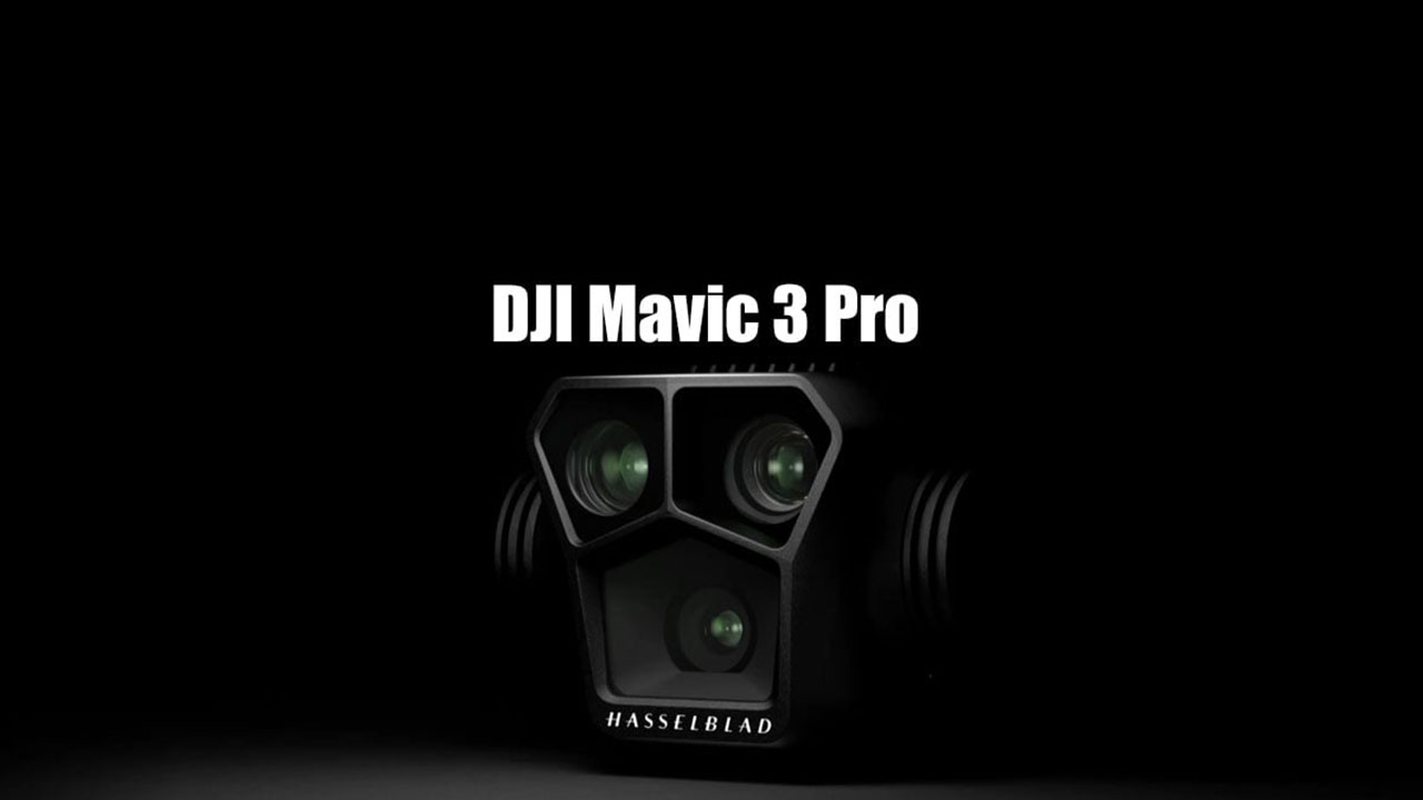 DJI Mavic 3 Pro será lançado nesta terça-feira (25)