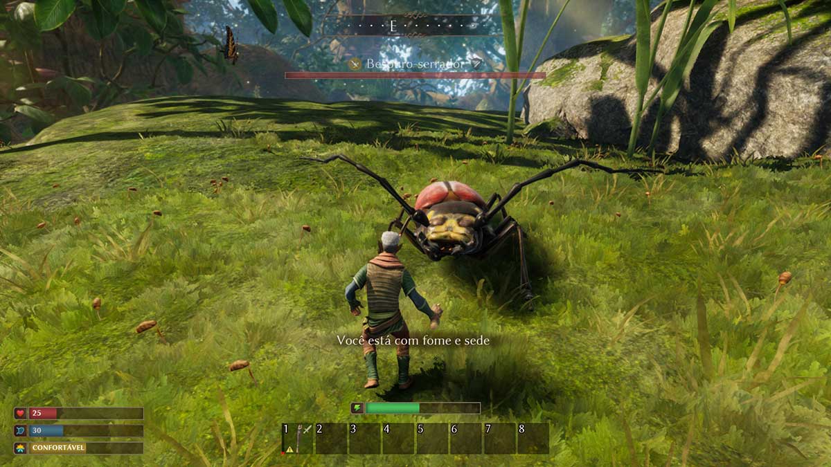 Smalland: Survive the Wilds tem potencial para ser um grande jogo