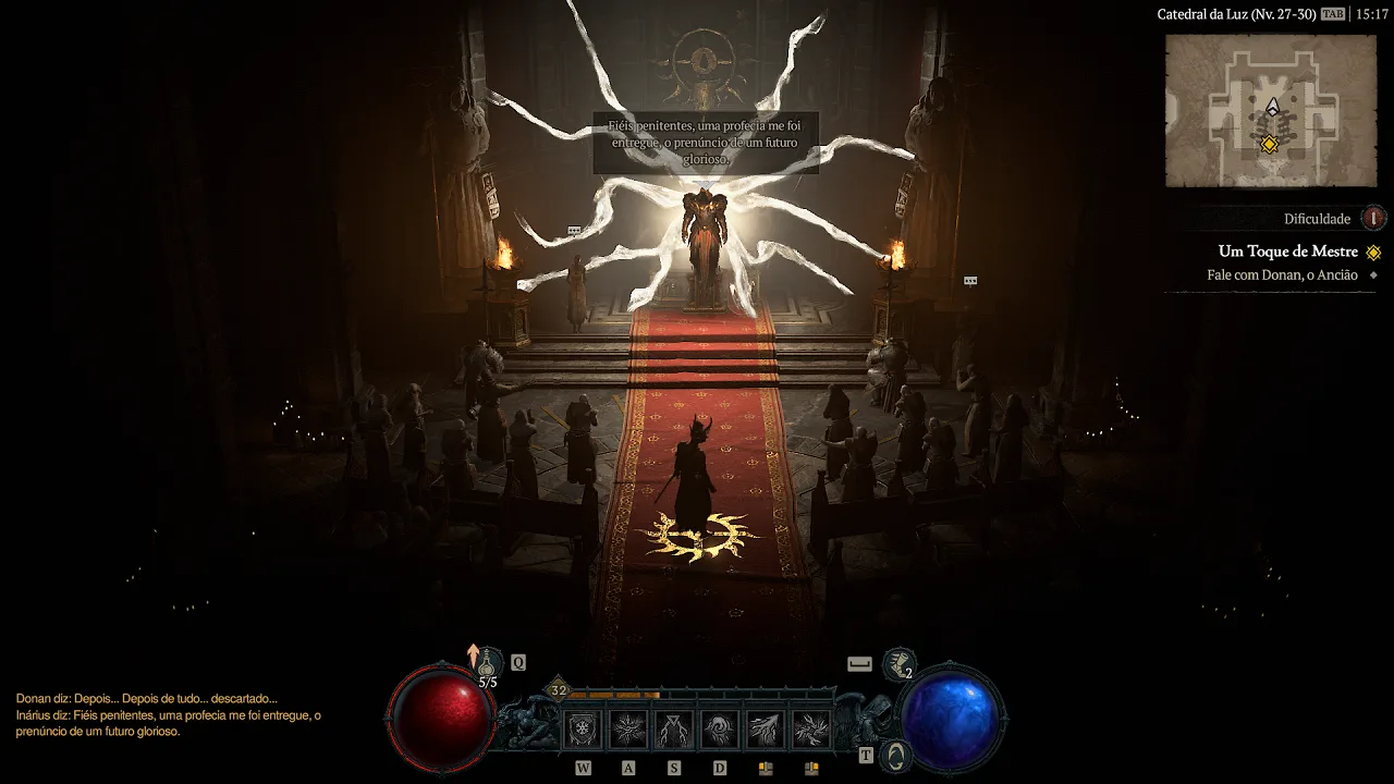 Diablo Immortal Análise da Árvore de Grande Mestre