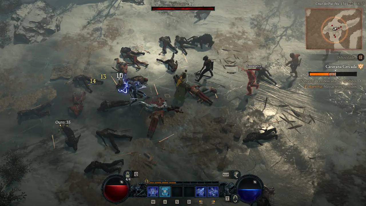 Diablo 4 Early Access já está disponível em todas as plataformas