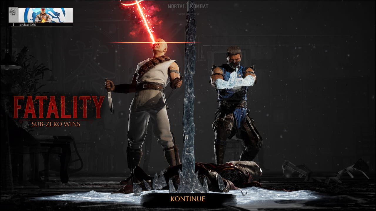 Mortal Kombat 1 vai receber uma sessão de teste online brevemente