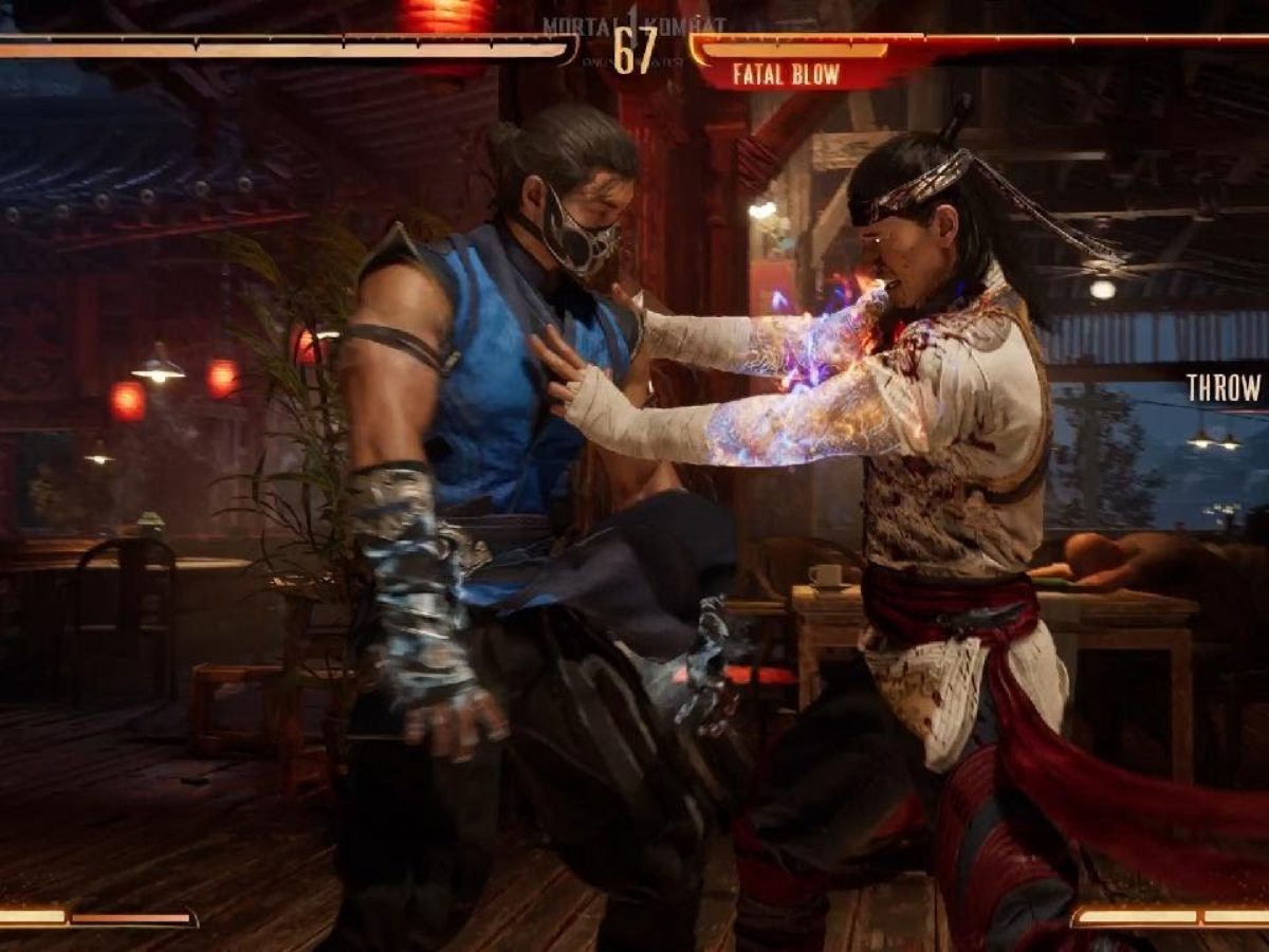 Mortal Kombat Brasil (@MK1BRA) on X: 🚨 Hoje é o último dia para jogar  Mortal Kombat 1 na Stress Test.  / X