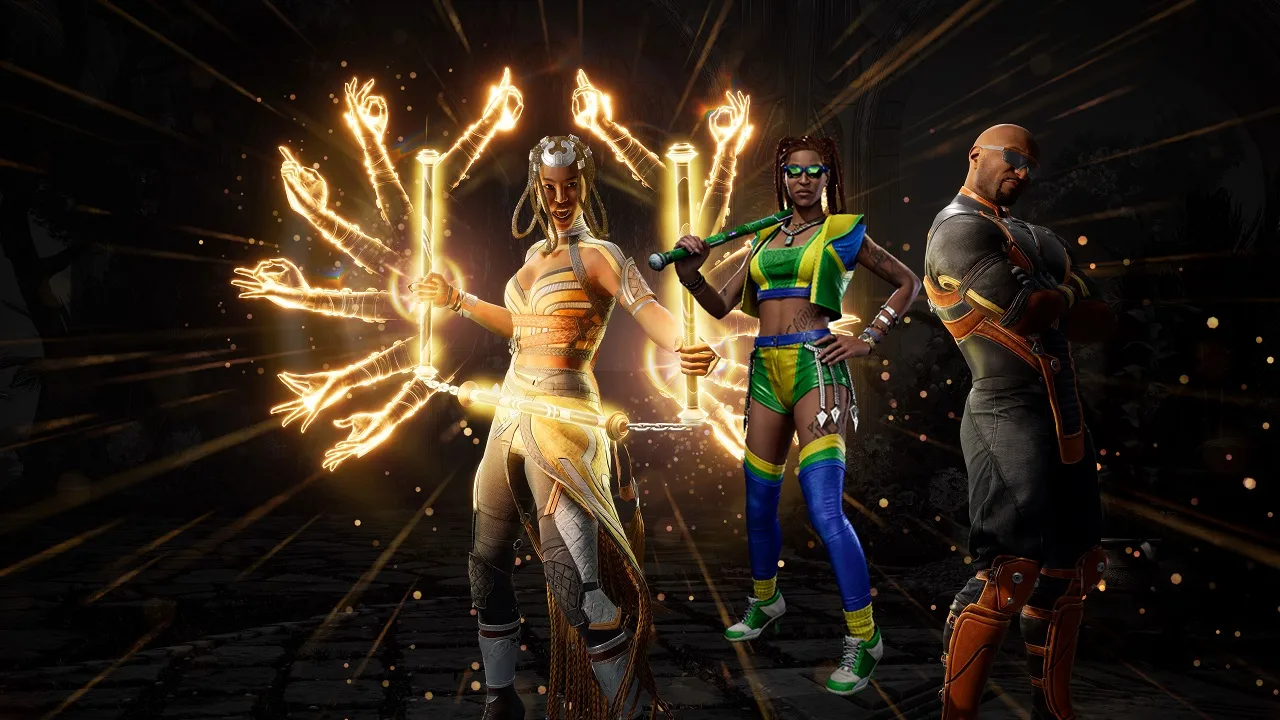 Mortal Kombat 1 revela personagem brasileira em homenagem ao funk :  r/XboxBrasil