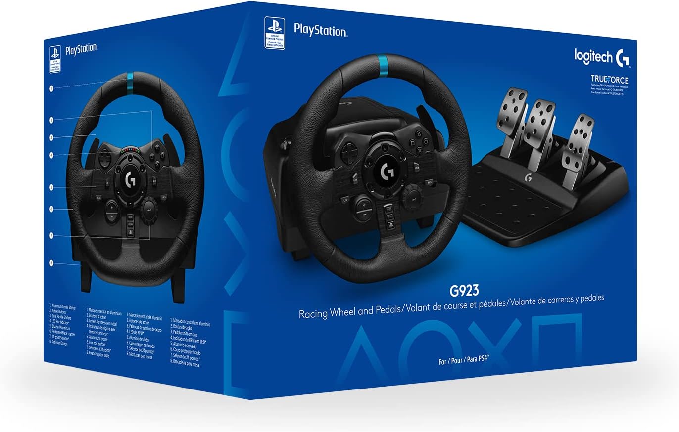 El volante Logitech G29 es el regalo de Navidad ideal para los fanáticos de  las carreras y tiene 3,500 pesos de descuento en