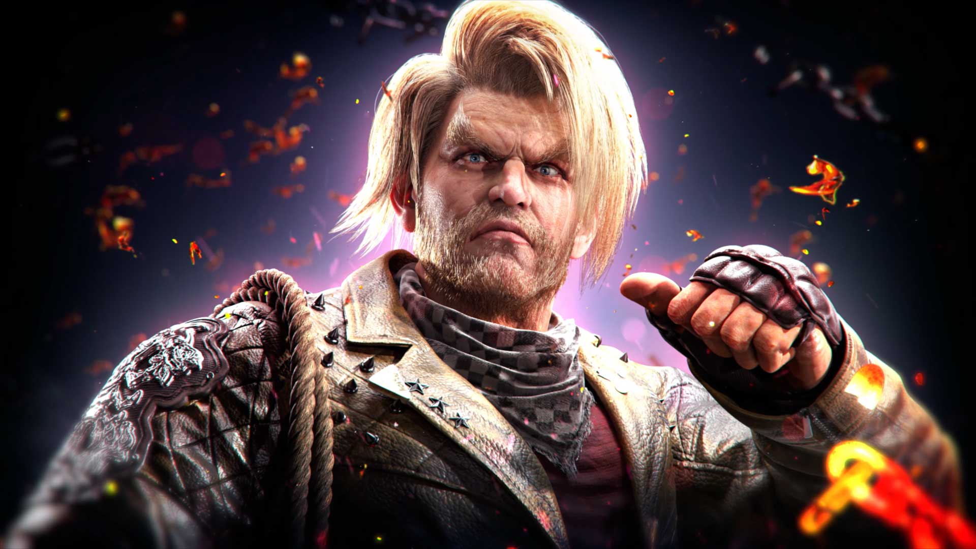 Tekken 8 revela trailer de personagem de Steve