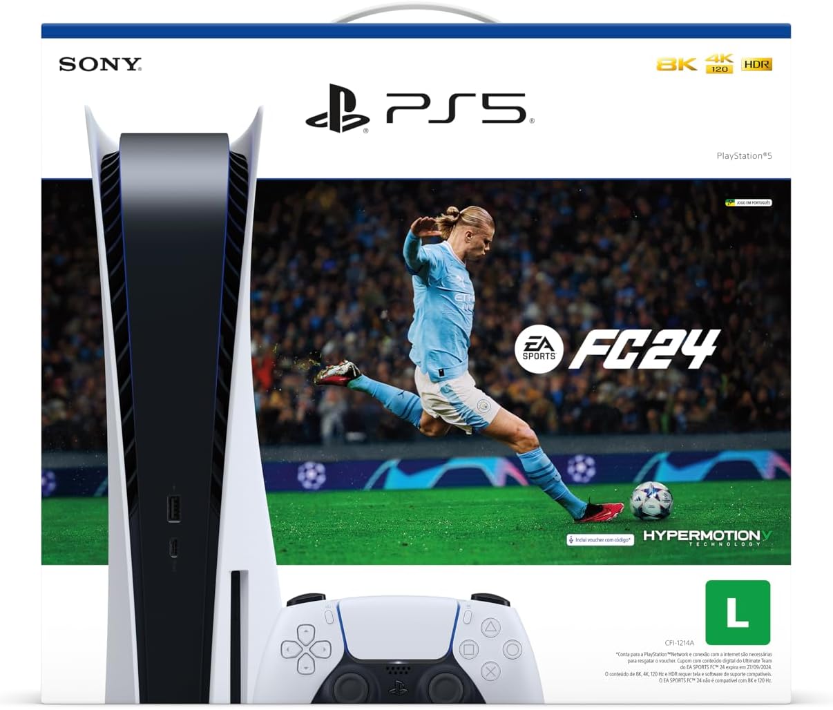 Consola PlayStation 5 com um desconto de 100€ na nova promoção Playstation  - PlayHype