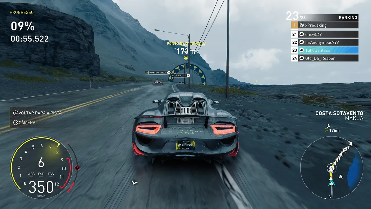 Jogo The Crew 2 PS4 Ubisoft com o Melhor Preço é no Zoom